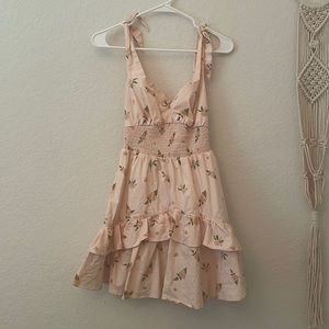 Backyard Roses Mia dress. Worn once in Italy. Rose print dress